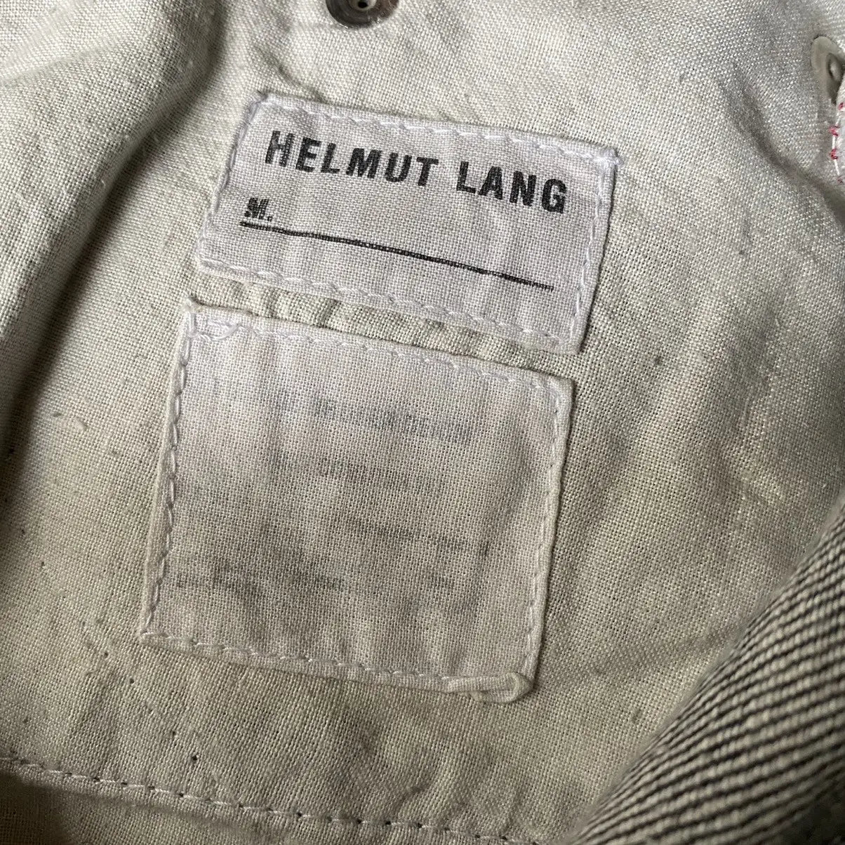 Helmut Lang - Archive Vintage Broke Denim Mid Waist Contour Fit