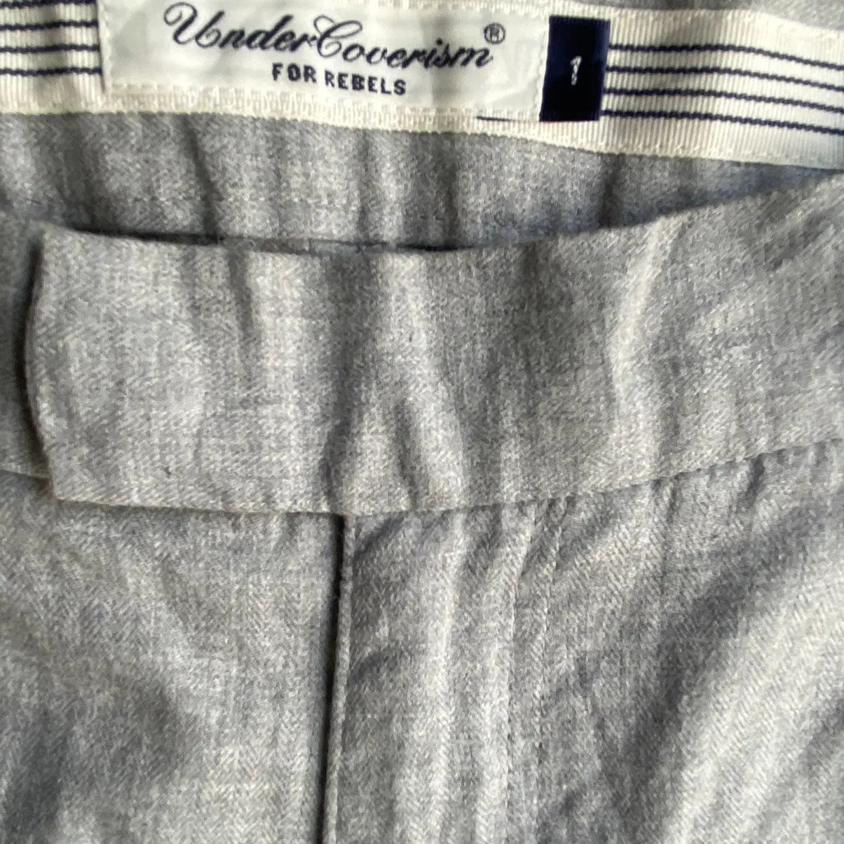 Undercover - SS08 “Summer Madness” Bee Elastic Trousers