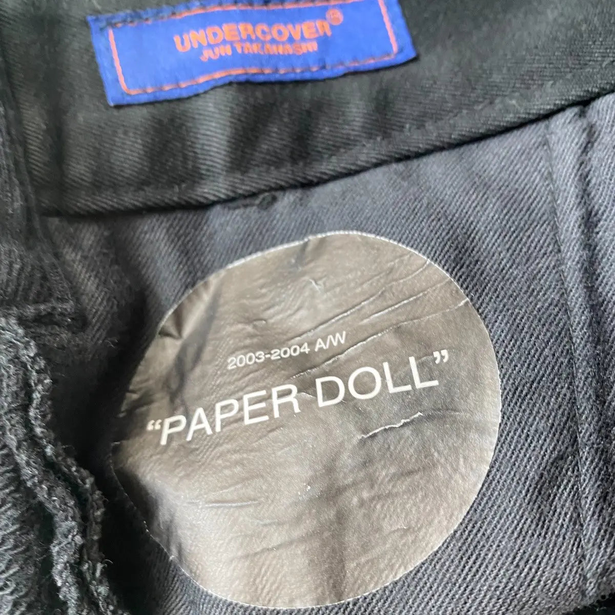 Undercover - SS16 The Greatest Paper doll AW03-04 Hybrid Pants