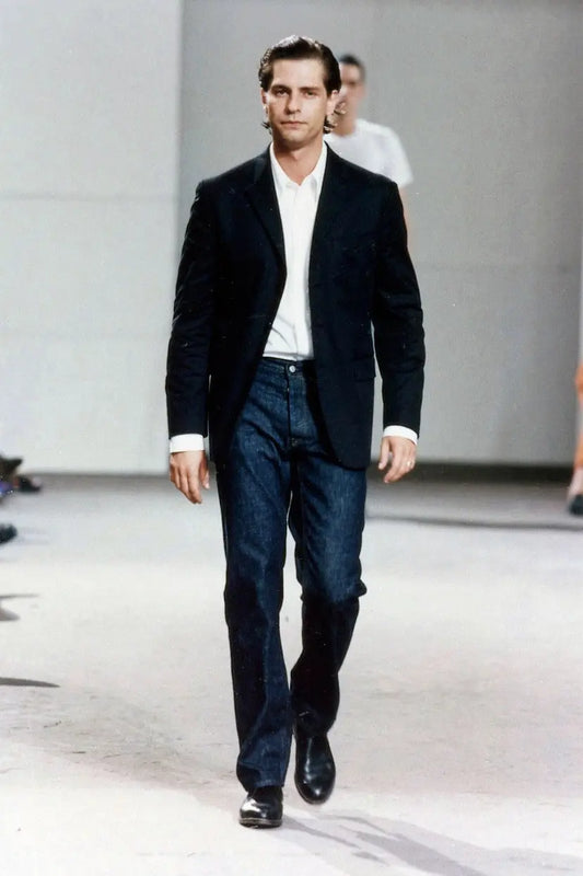 Helmut Lang - Archive SS 1998 Raw Blue Jeans
