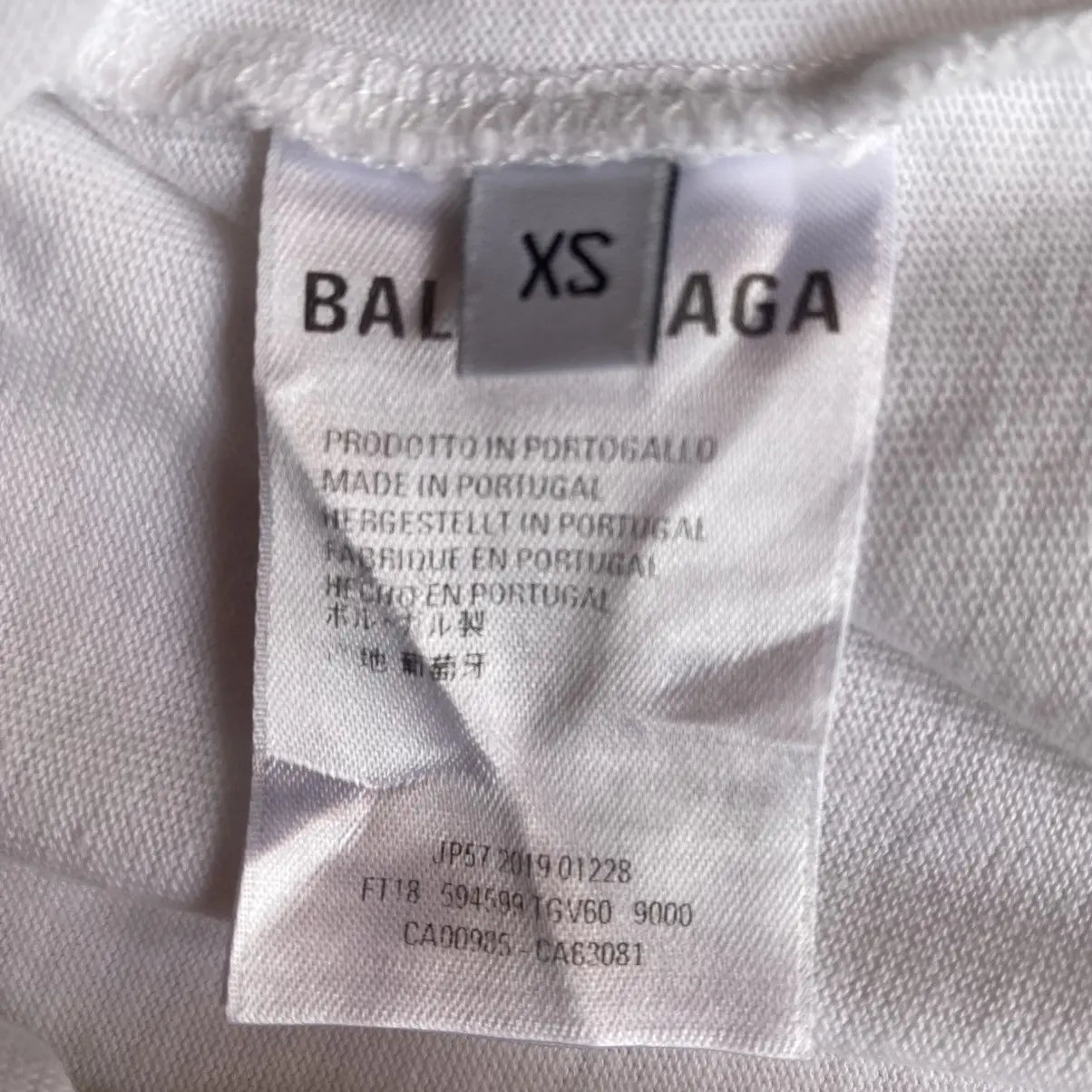 Balenciaga - Logo Oversize T Shirt