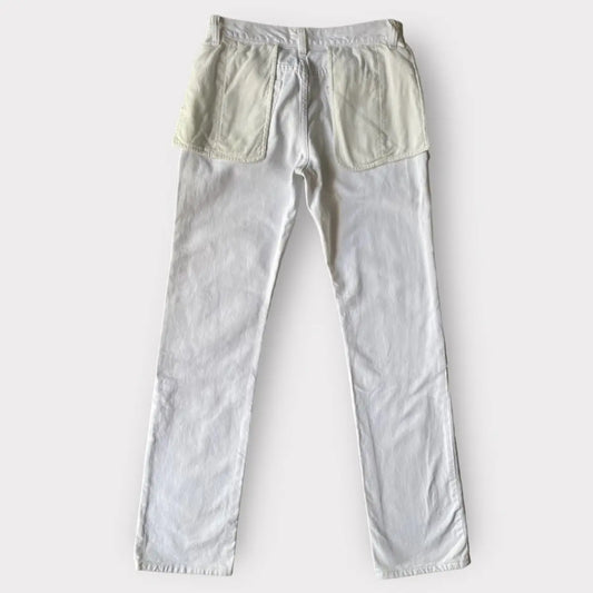 Helmut Lang - SS03 Archive Inside Out Denim Bootcut
