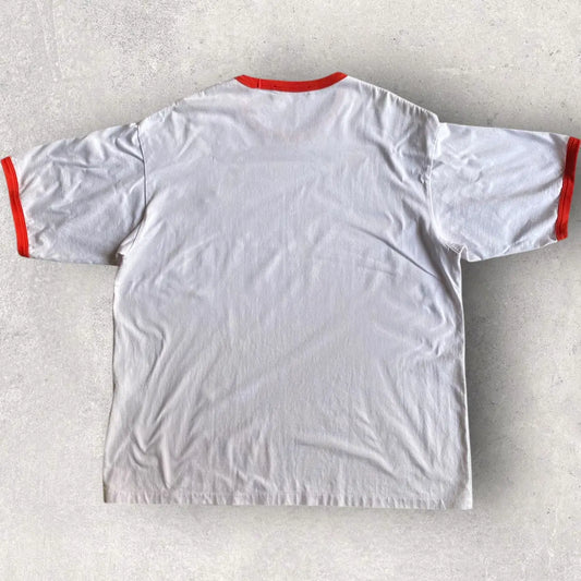 Undercover - Zerstoren Oversize Ringer T Shirt