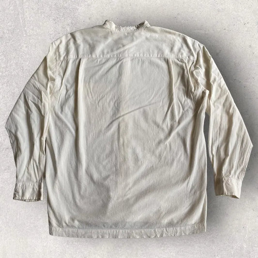 Issey Miyake - Cotton Crepe Oversize Shirt