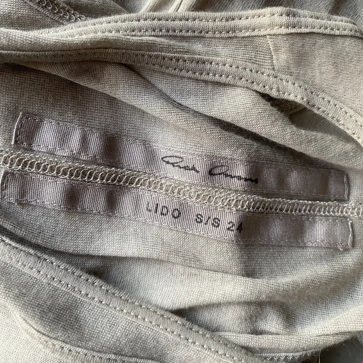 Rick Owens - Lido SS 2024 Basic Rib Tank