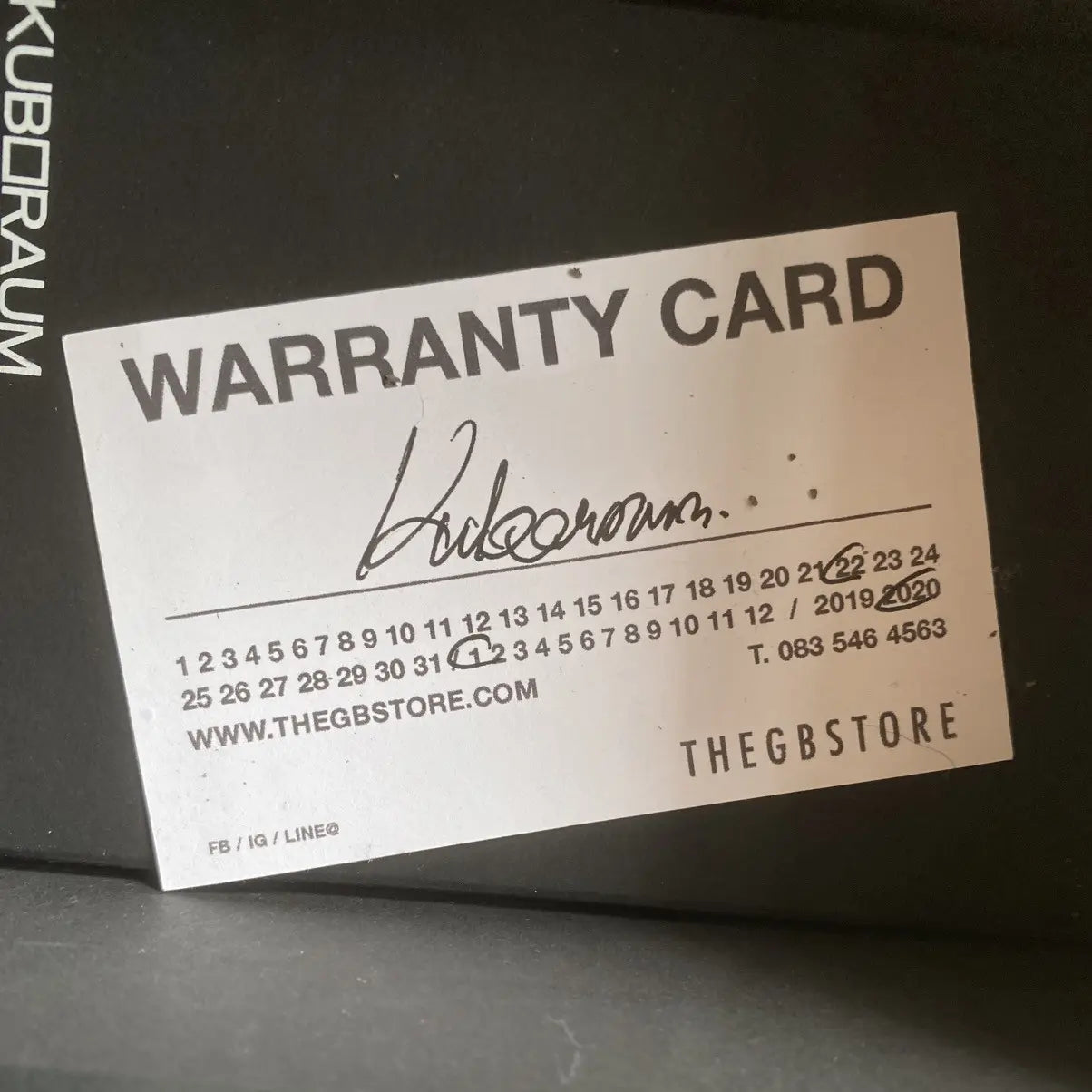 Kuboraum - Mask U6 Sid Sunglasses