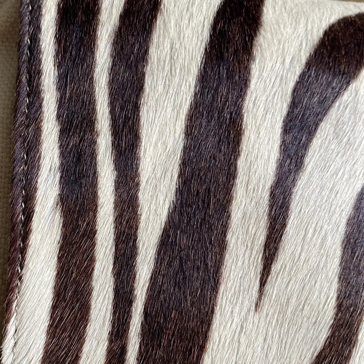 Yohji Yamamoto - Y’s Zebra Pony Hair 2 Way Bag
