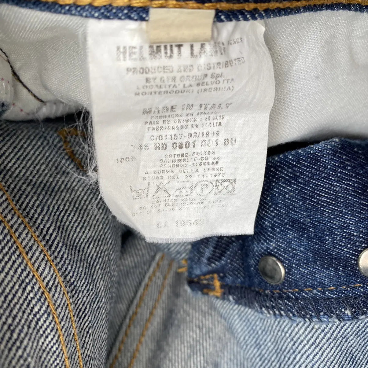 Helmut Lang - Archive 1999 Classic Denim Italian Cut