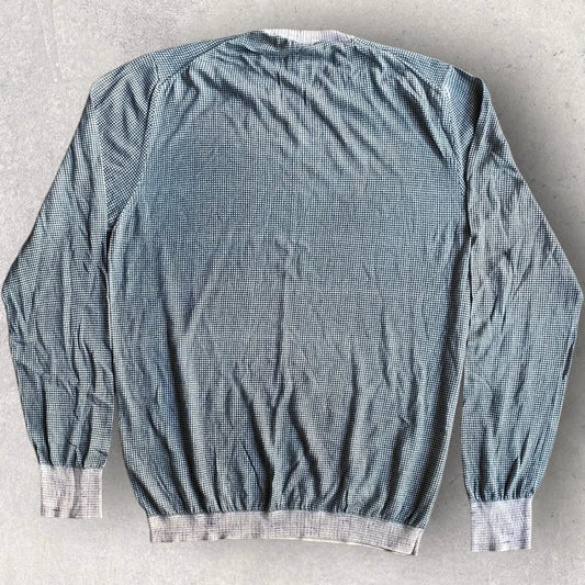 Louis Vuitton SS07 Print Cotton Sweatshirt