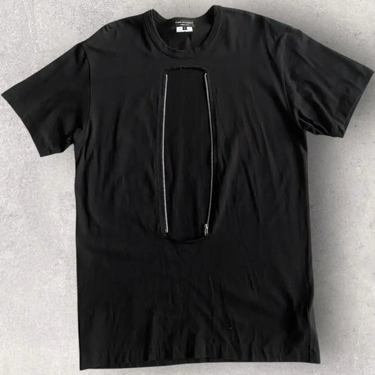 Comme des Garcons Homme Plus - Fall14 Zip Up T Shirt