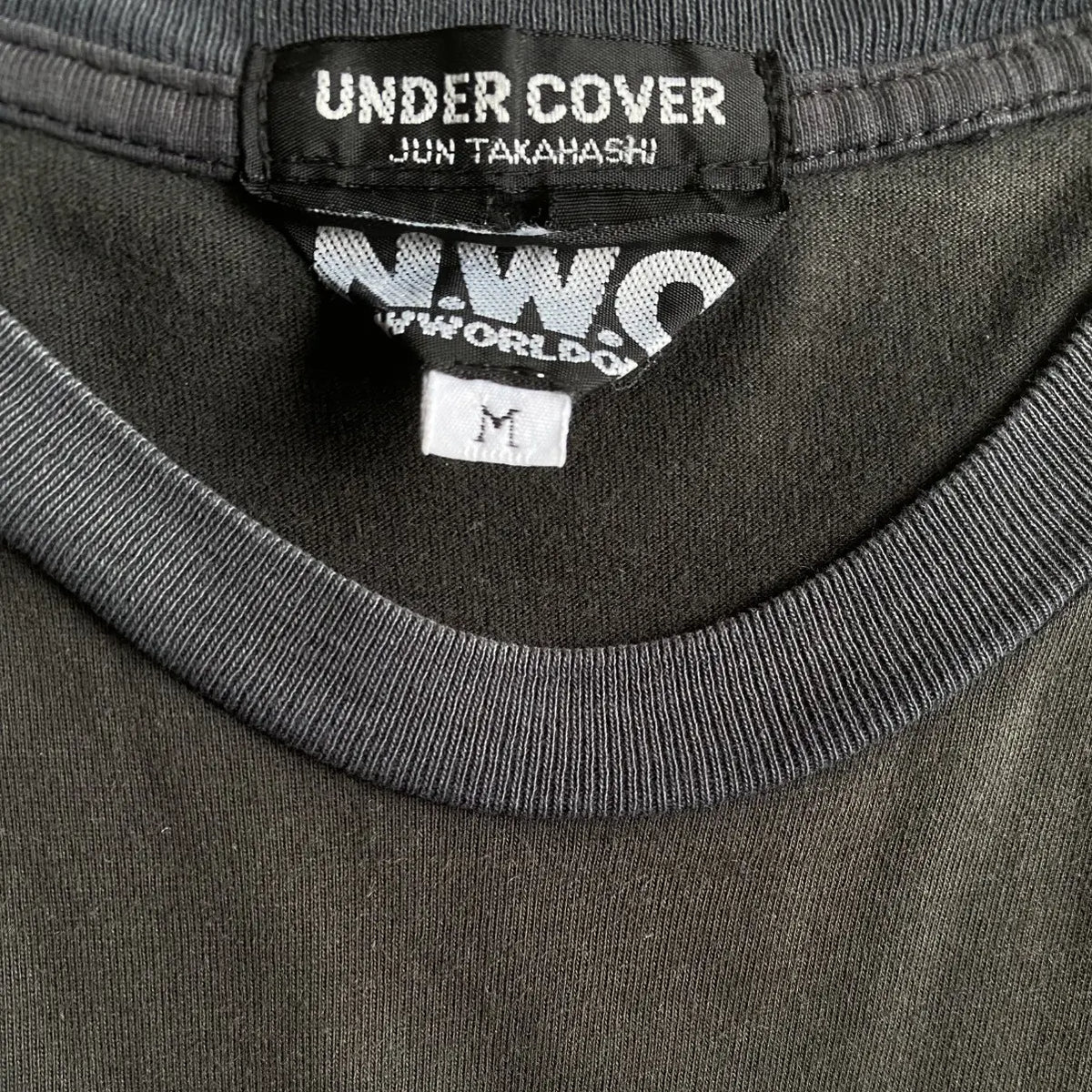 Undercover - Vintage 1998 sun faded Undercover X Vandalize T Shirt