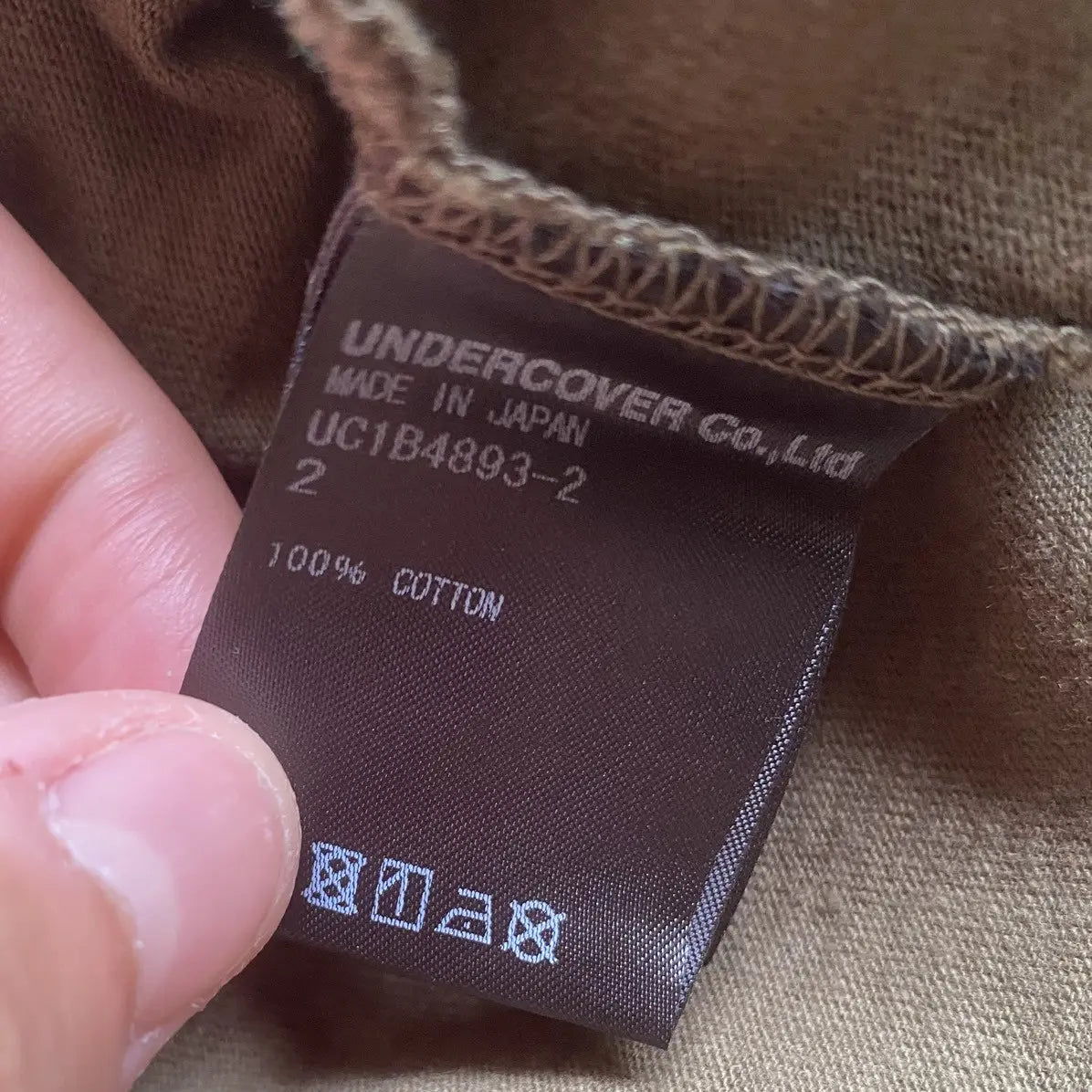 Undercover - SS20 Oversize T Shirt