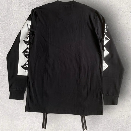 Hood By Air - HBA Dual Zipper L/S