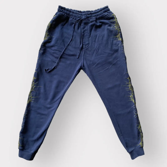 Haider Ackermann - 2019 Barb Wire Embroidered Sweatpants