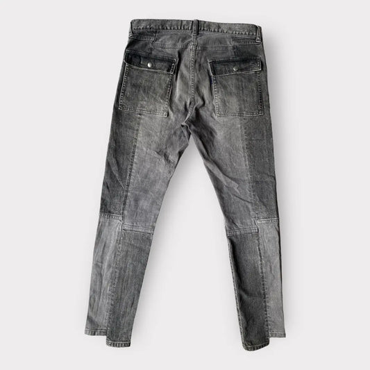 John Undercover - SS16 Reconstructed Skinny Jeans