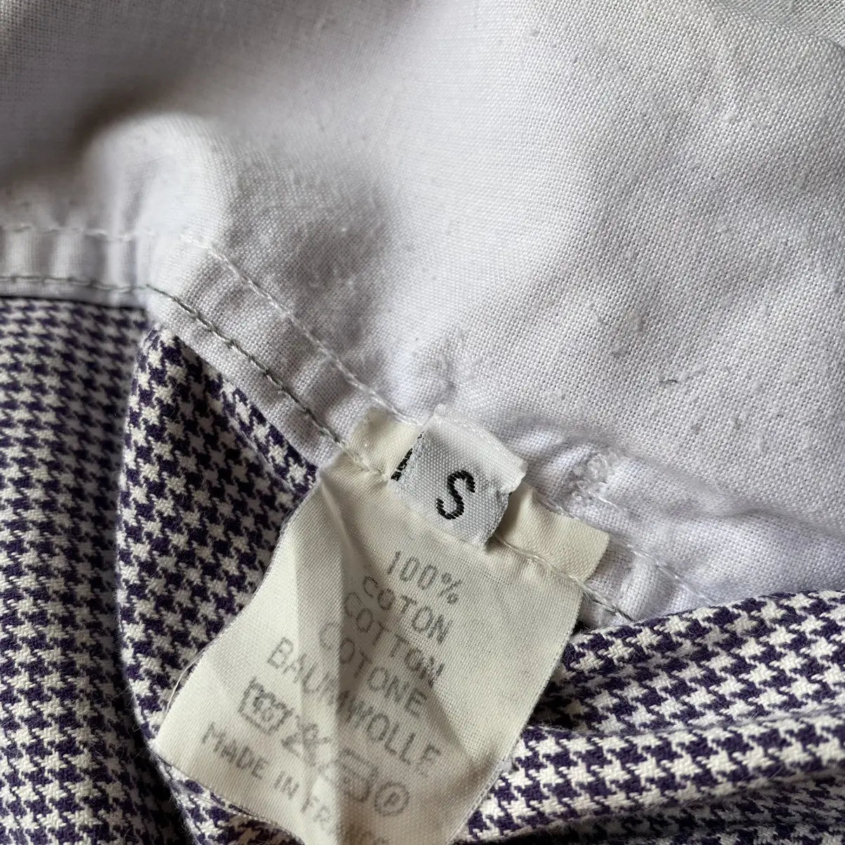 Maison Margiela - (0)(10) Artisanal SS01 Houndstooth
