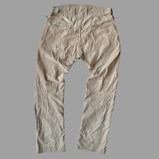 Undercover - SS08 Corduroy Biker Pants