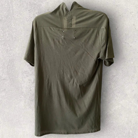Maison Margiela - SS11 Cut And Sew V Neck T Shirt