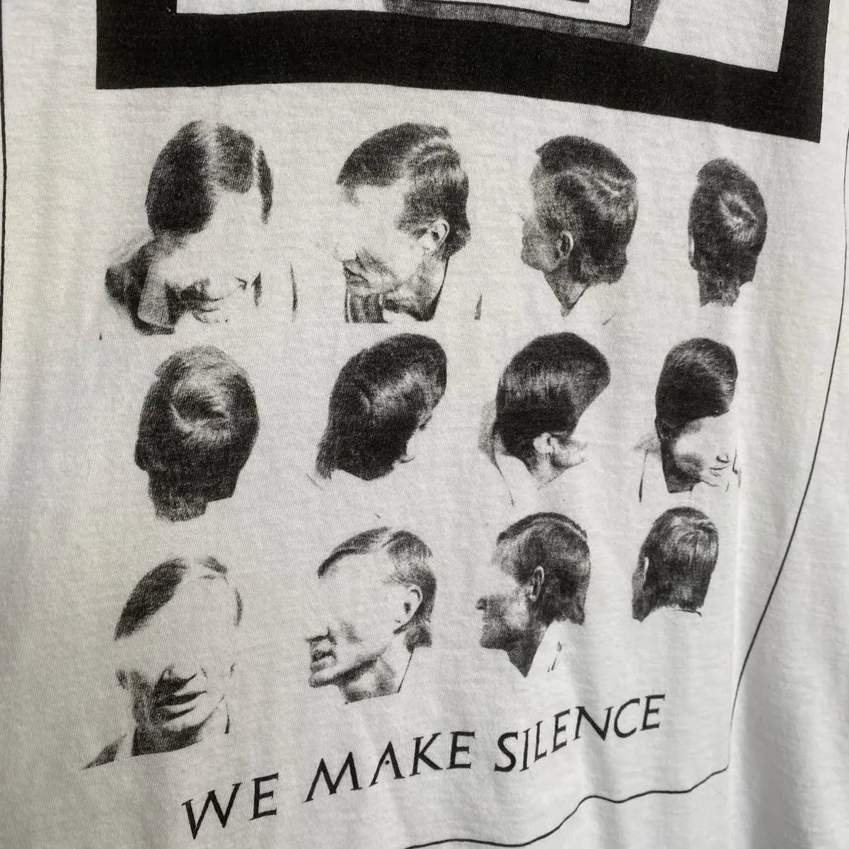 Undercover - SS10 We Make Silence T Shirt