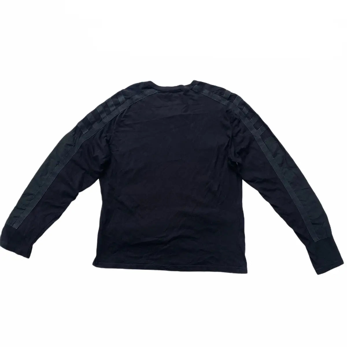 Helmut Lang - Fall99 Archive Strapped Military Application Long Sleeve