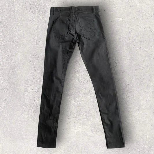 Saint Laurent Paris - SLP AW15 Blk Raw Denim By Hedi Slimane