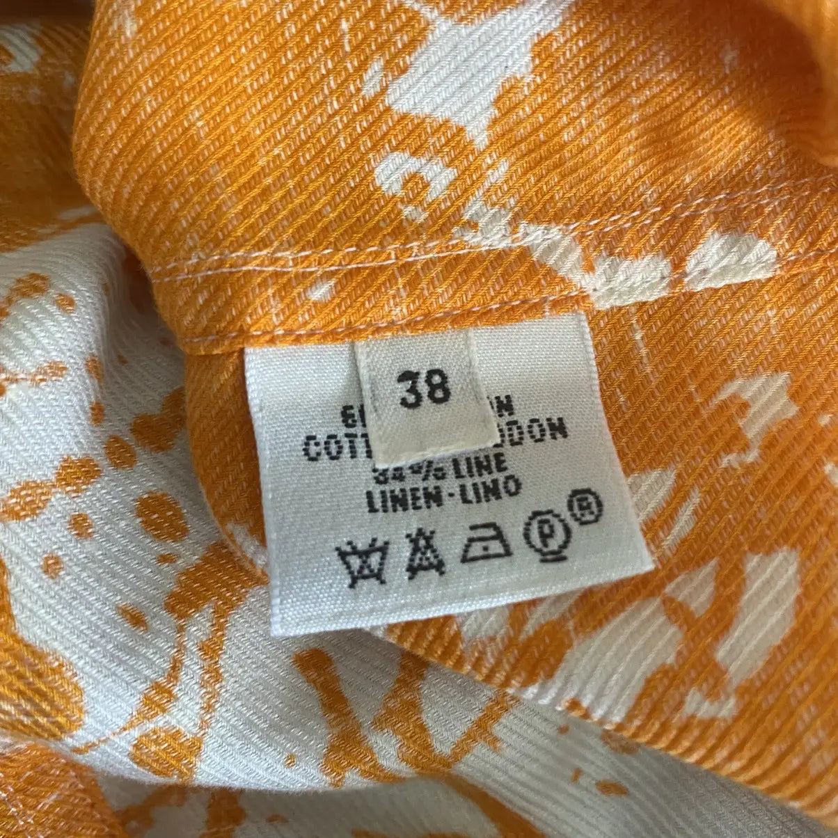 Hermes - SS04 By Margiela Cheval Suprise Button Front Shirt