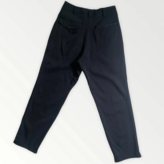 Yohji Yamamoto - Vintage 90’s Yohji Yamamoto Pour Homme Laine Wool Pants