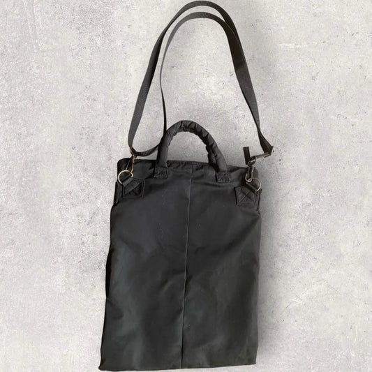 Helmut Lang - archive Nylon Helmet Bag