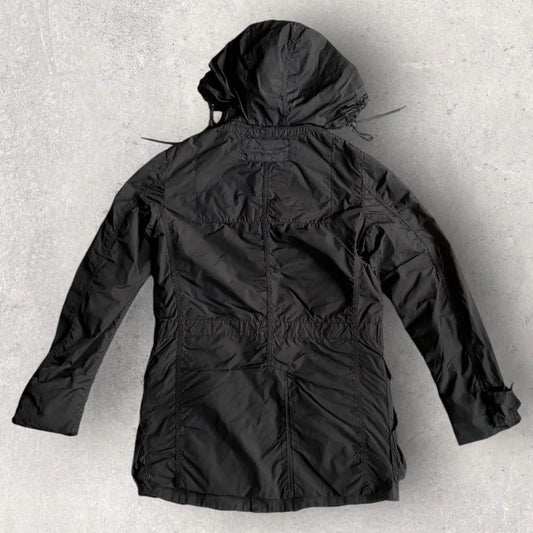 Comme des Garcons Reversible Nylon Hoodie Jacket