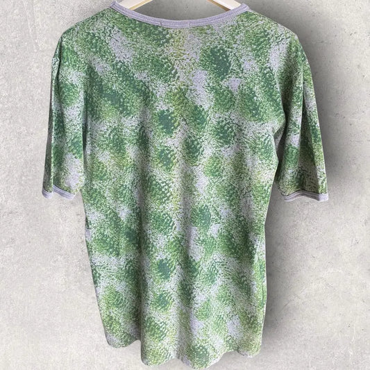 Comme des Garcons - Vintage 90’s CDG Shirt Line Moss Dot Print