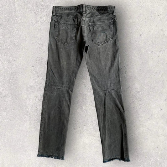 Number (N)ine - SS08 Mud Wash Jeans