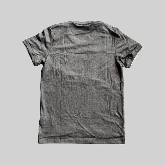 Dolce & Gabbana - I Am A Fashion Victim Mesh Layer T Shirt