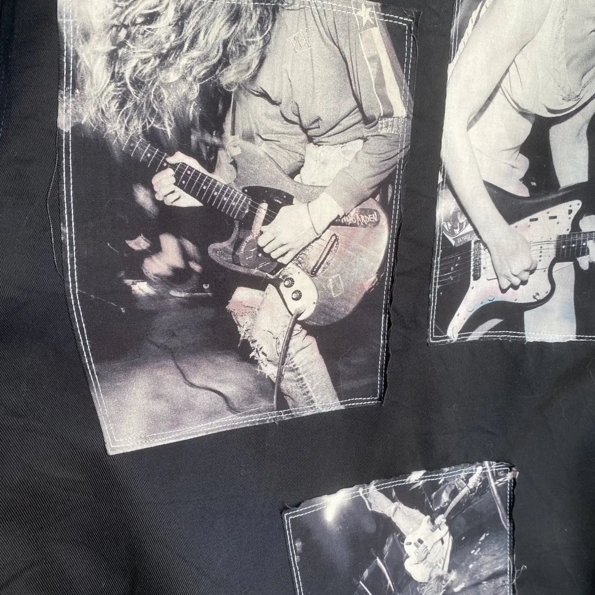 Takahiromiyashita The Soloist. - SS19 The Grunge Year Charles Peterson Jacket