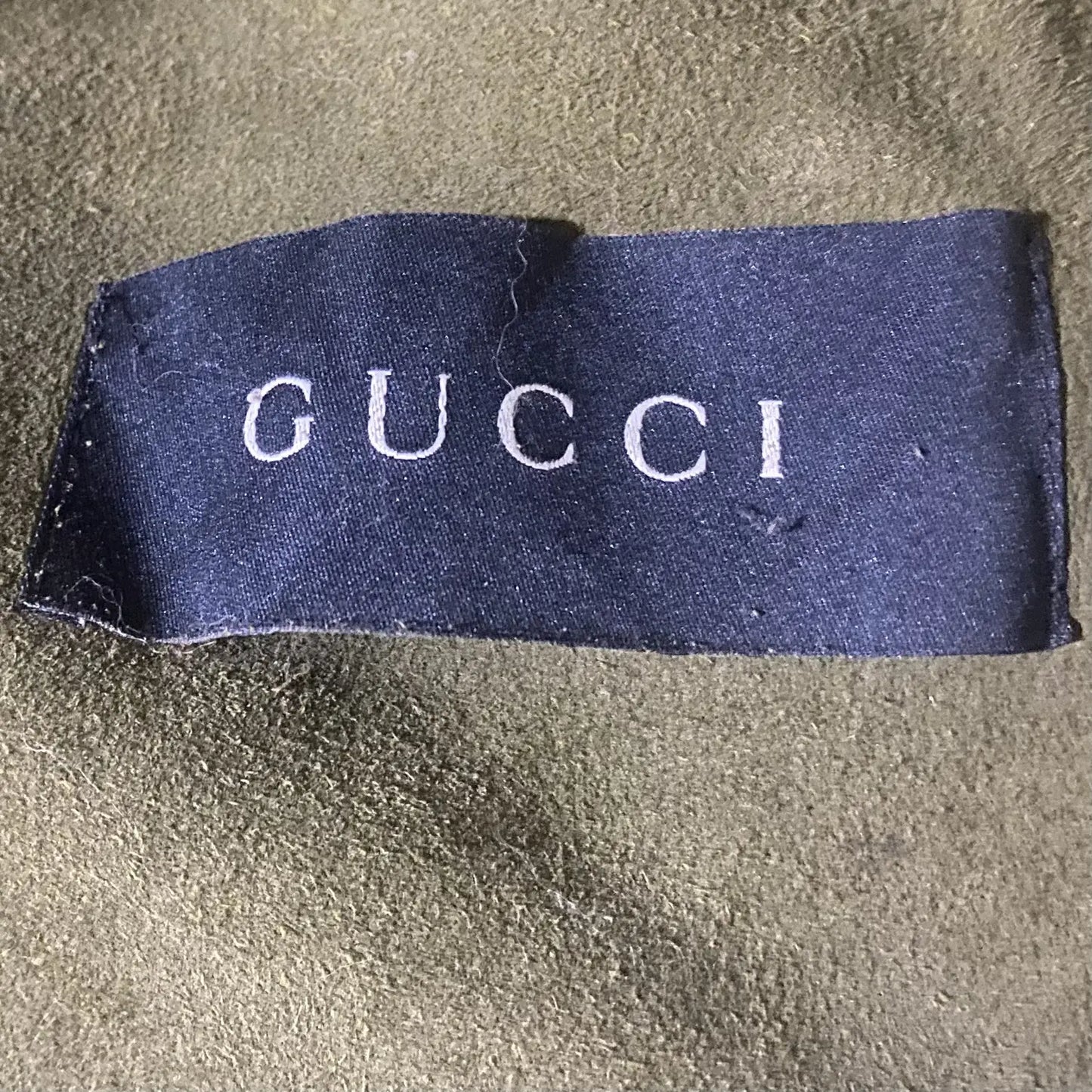 Gucci - Safari Suede Jacket By Tom Ford