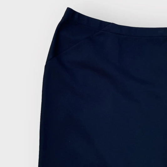 Comme des Garcons - AW11 Stretch Nylon Asymmetric Skirt