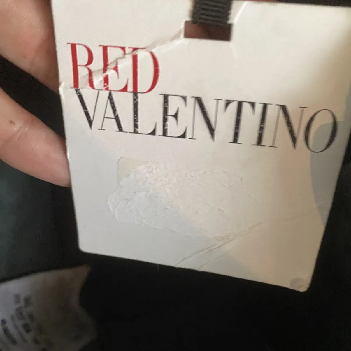 Valentino - Painted Leather Biker Pants