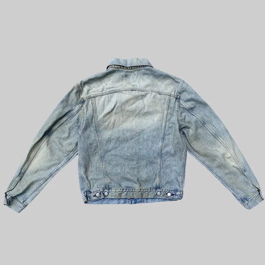 Helmut Lang - Archive 2004 Sand Wash Denim Trucker