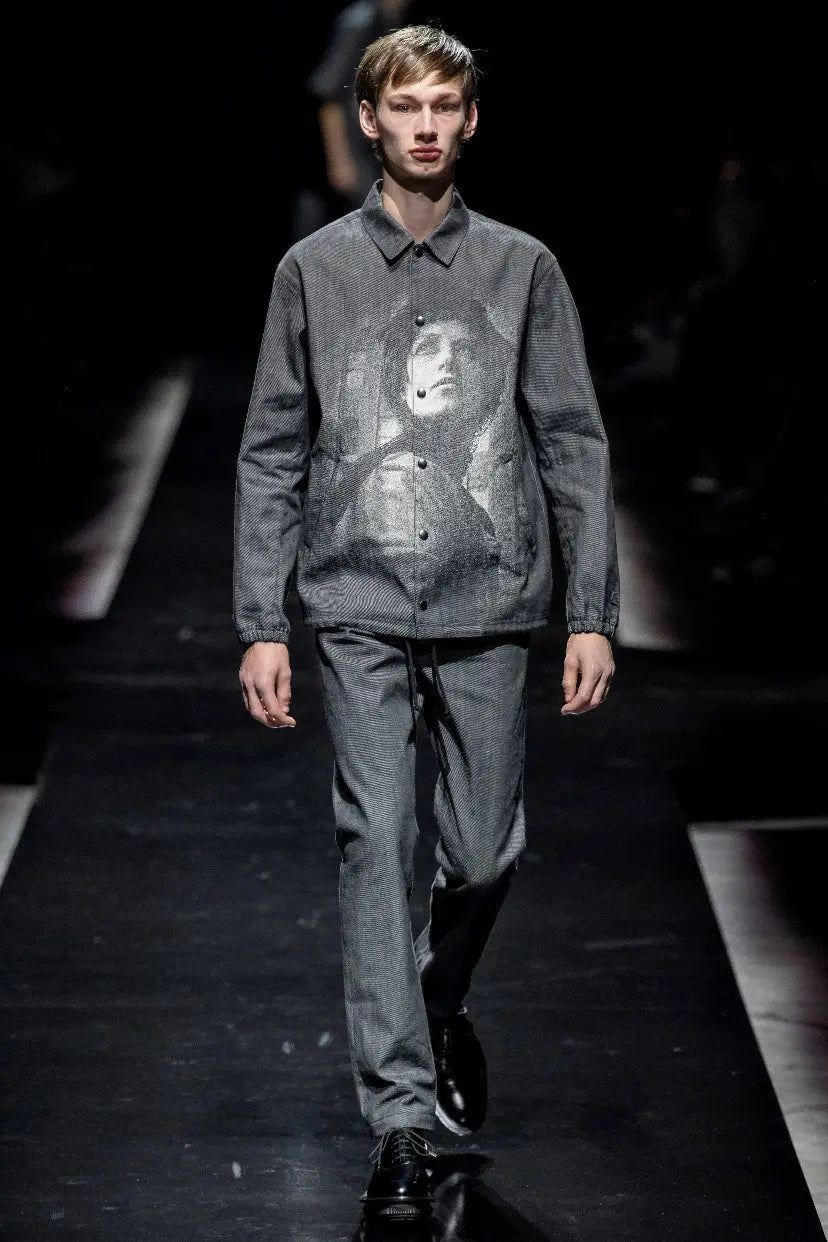 Undercover : SS20 Cindy Sherman Jacquard Denim Jacket