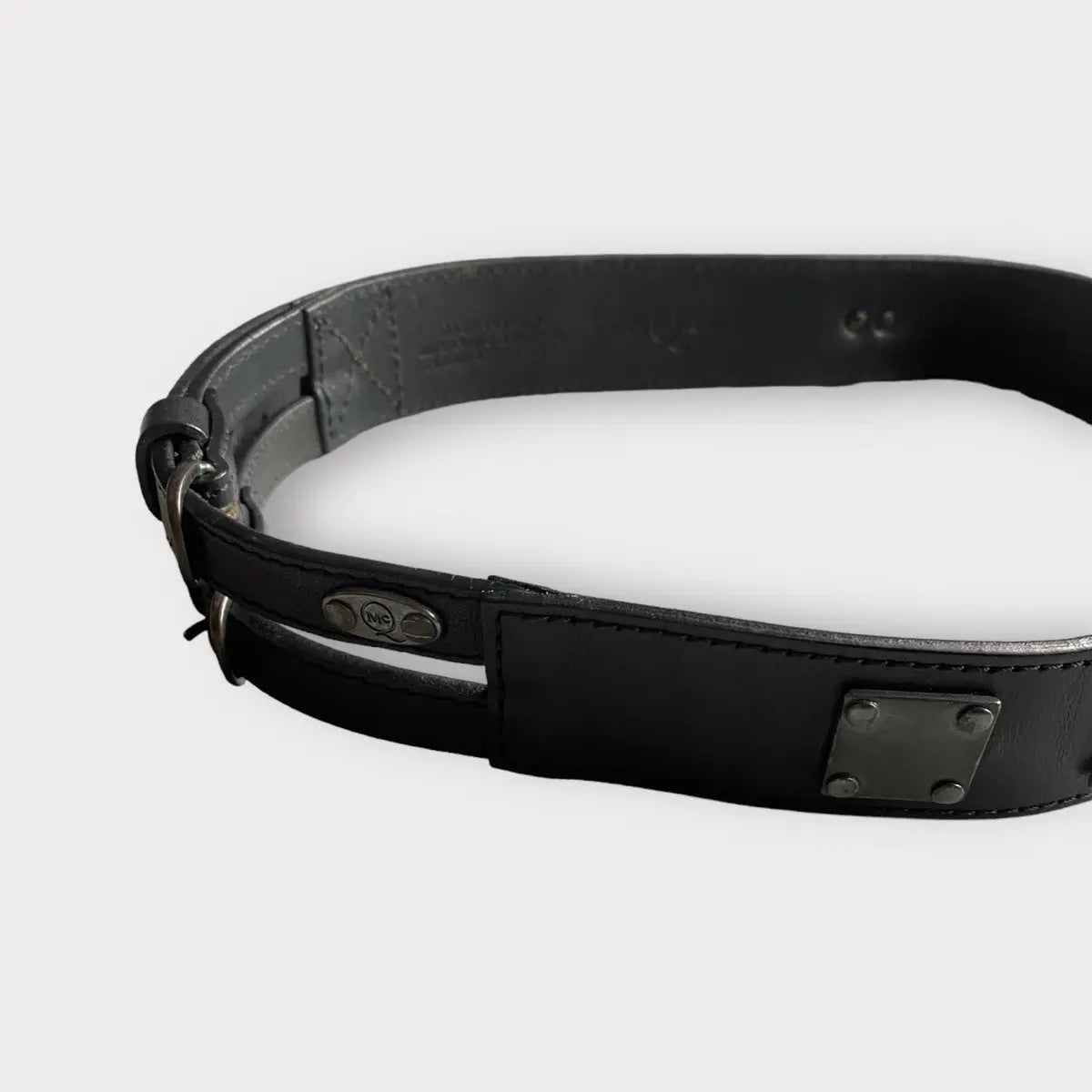 Alexander McQueen - Double Buckle Chains Belt