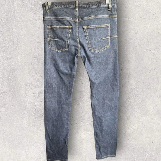 Dior - Dior Homme Side Pocket Zip Denim