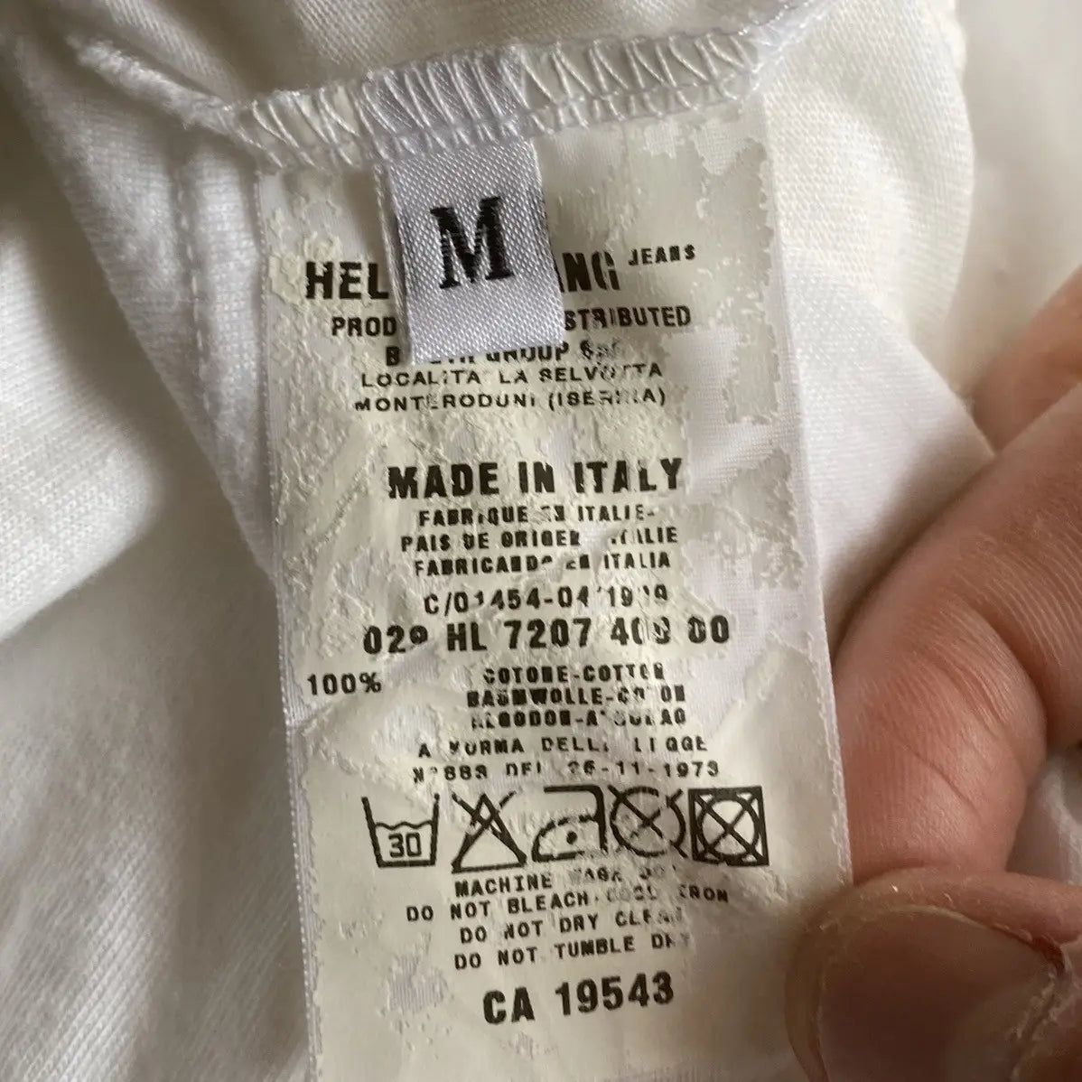 Helmut Lang - 1998 Archive T Shirt