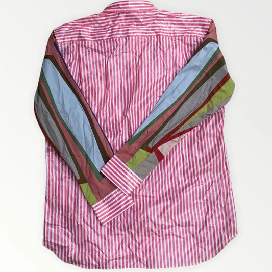 Comme des Garcons - New With Tag SS20 Waterproof Rubberized Patchwork Shirt