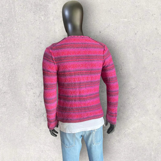 Comme des Garcons Homme Plus - Vintage AW99 Pink Cardigan