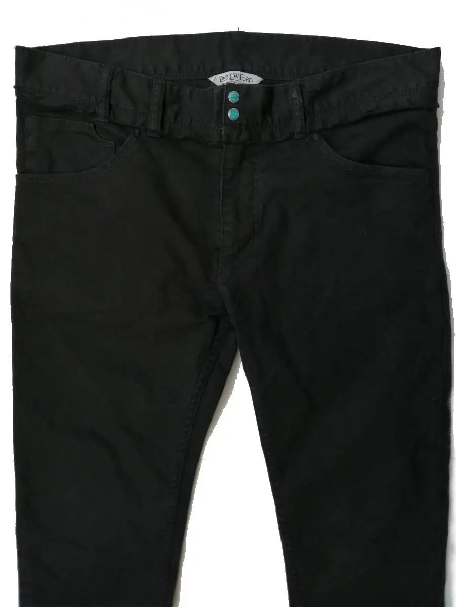 Bed J.W. Ford - Cummerbund Jeans with Turquoise Buttons
