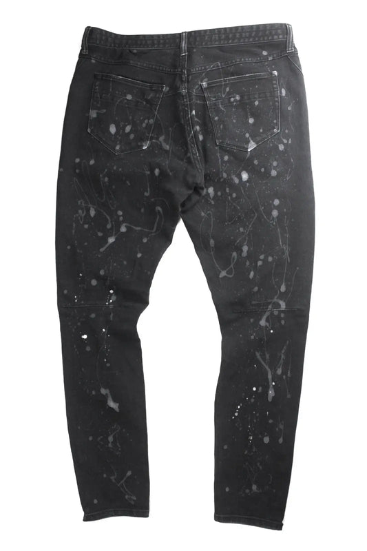 Number (N)ine - N(N) Painter Splash Denim