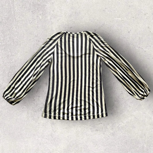 Dries Van Noten - Floral Stripes Tunic Blouse