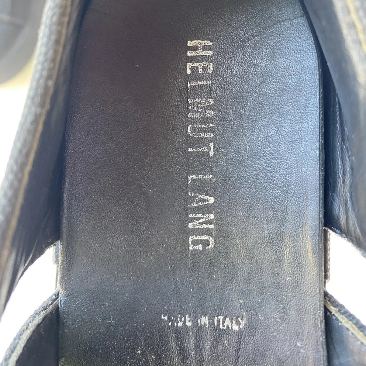 Helmut Lang - SS03 Helmut Lang Archive Cut Out Sneakers