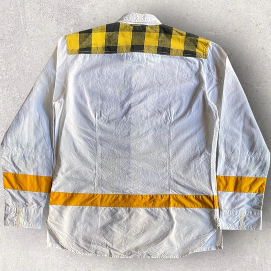 Comme des Garcons - Fall18 EYE Taped Shirt