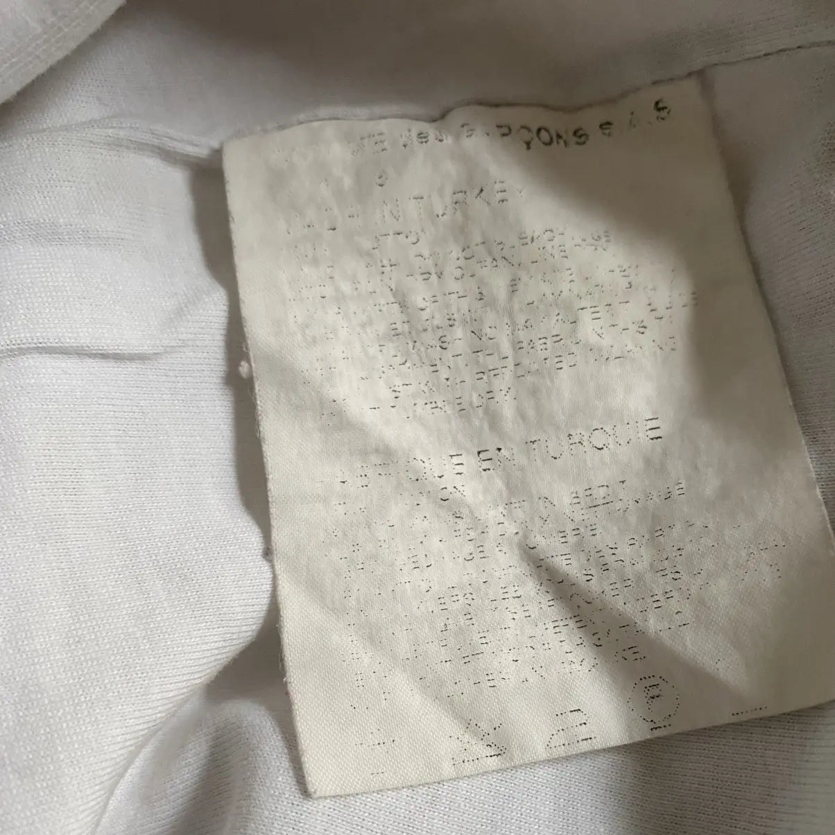Comme des Garcons - Comme Des Garcons Homme Cut and Sew T Shirt