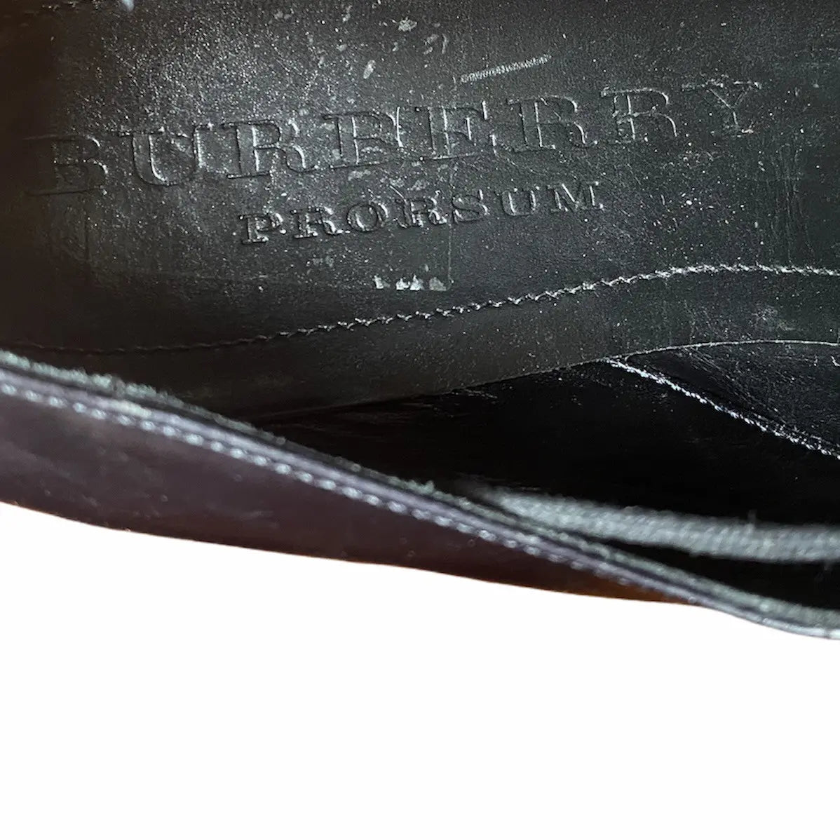 Burberry Prorsum - Christopher Bailey Archive Lizard Creepers
